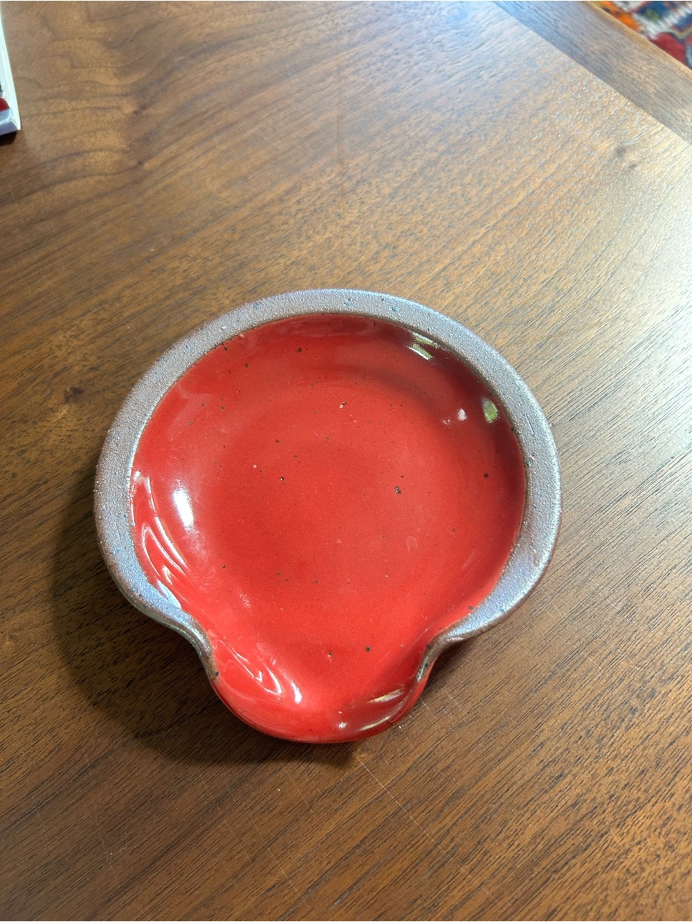 East Fork Pottery Maraschino Spoon Rest